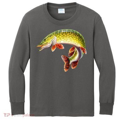Pike Kids Long Sleeve Shirt
