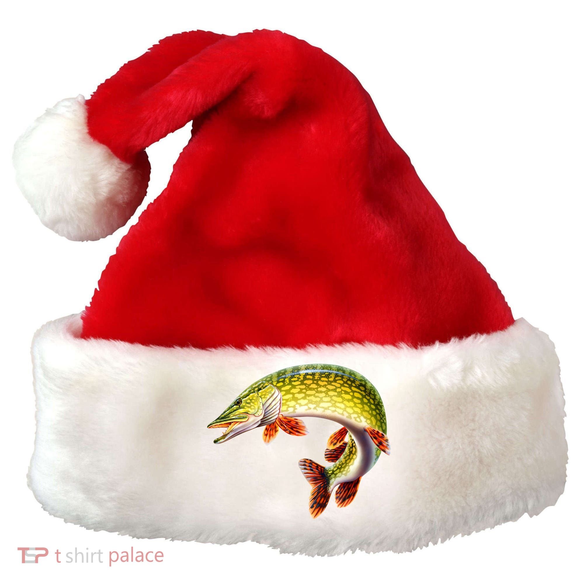 Pike Santa Hat