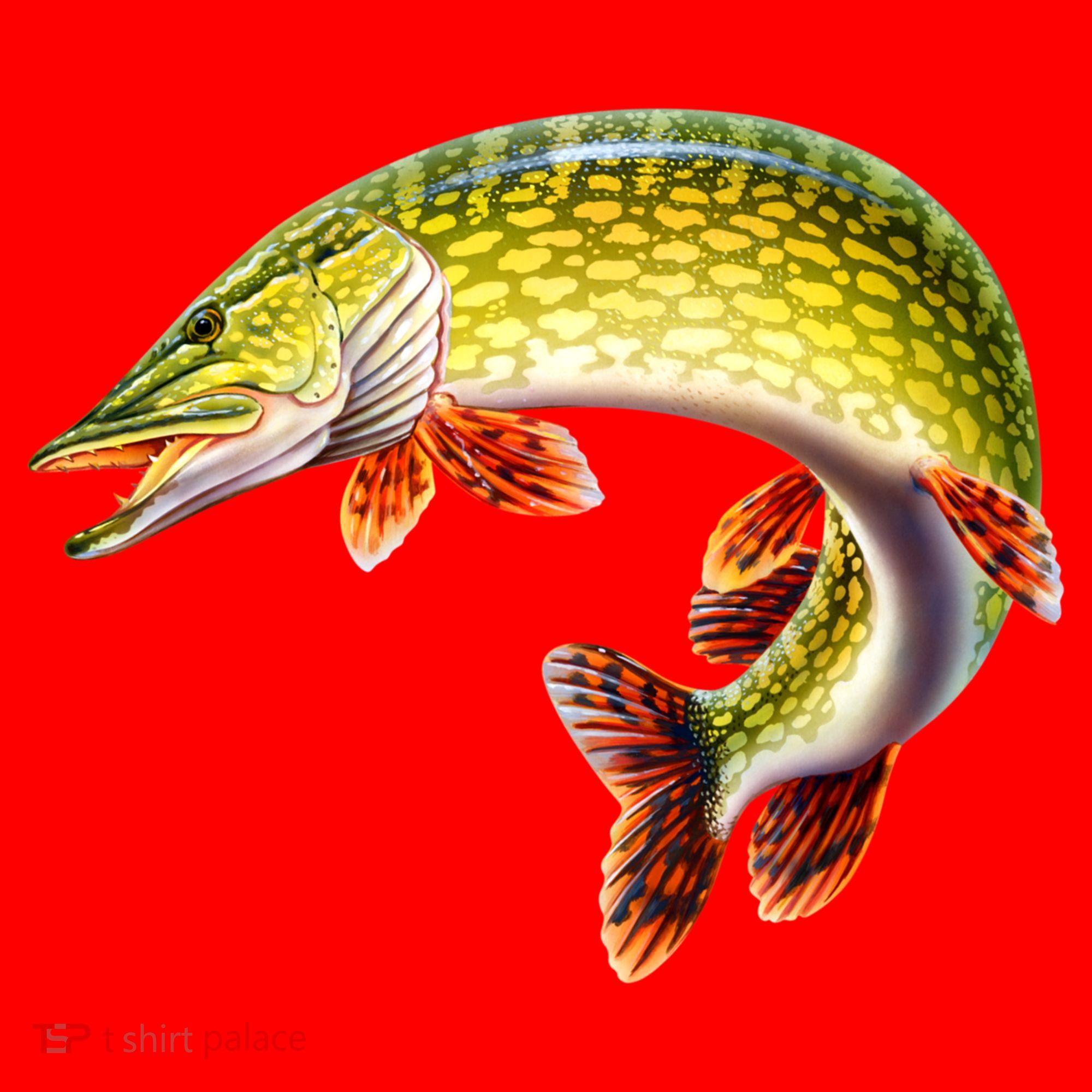 Pike Santa Hat