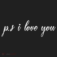 Ps I Love You Day Purple Women's Sweatshirt thumb 2