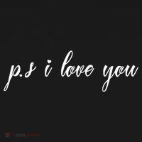 Ps I Love You Day Purple Women's Tank Top thumb 5