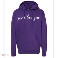 Ps I Love You Day Purple Hoodie thumb 0