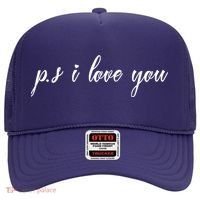 Ps I Love You Day Purple Hat thumb 0
