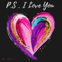 Ps I Love You Day ValentineS Day Purple Heart Pajama Set thumb 2