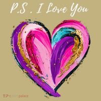 Ps I Love You Day ValentineS Day Purple Heart Sweatshirt thumb 2