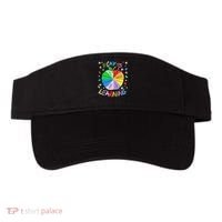 Play Is Learning Special Education Autism Awareness Pride Visor thumb 0