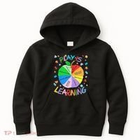 Play Is Learning Special Education Autism Awareness Pride Kids Hoodie thumb 0