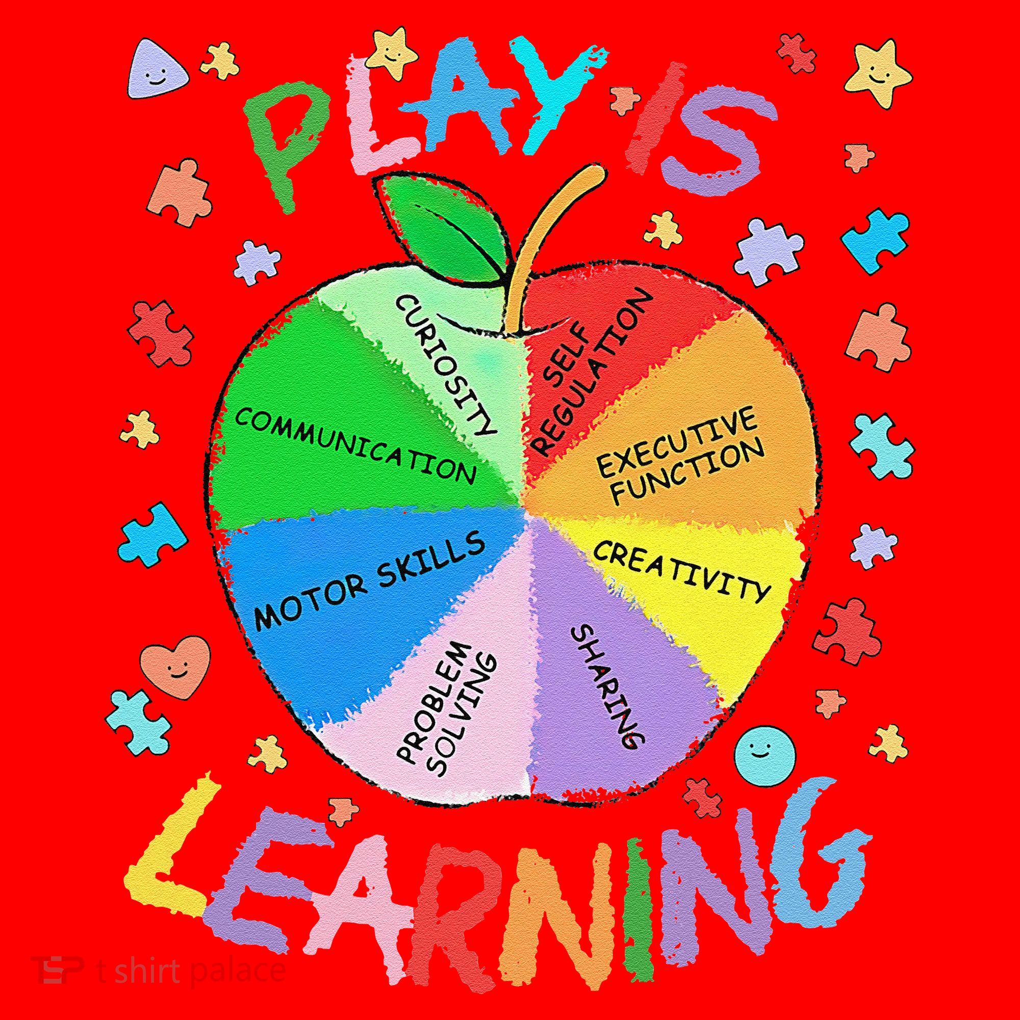 Play Is Learning Special Education Autism Awareness Pride Santa Hat