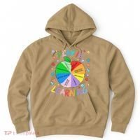 Play Is Learning Special Education Autism Awareness Pride Hoodie thumb 0