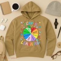 Play Is Learning Special Education Autism Awareness Pride Hoodie thumb 3