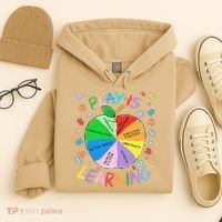 Play Is Learning Special Education Autism Awareness Pride Hoodie thumb 4