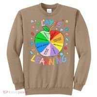 Play Is Learning Special Education Autism Awareness Pride Sweatshirt thumb 0