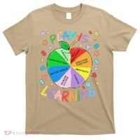 Play Is Learning Special Education Autism Awareness Pride T-Shirt thumb 0