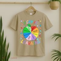 Play Is Learning Special Education Autism Awareness Pride T-Shirt thumb 2