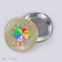 Play Is Learning Special Education Autism Awareness Pride Button thumb 0