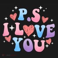 Ps I Love You Day ValentineS Day Purple Heart Women Hoodie thumb 2