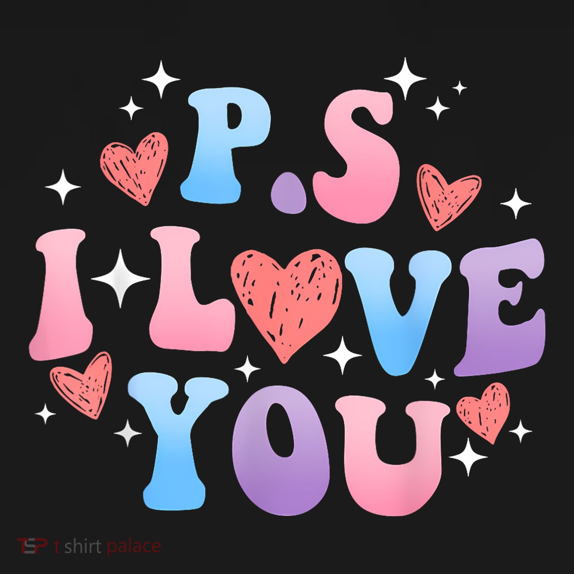 Ps I Love You Day ValentineS Day Purple Heart Women Sweatshirt