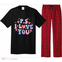 Ps I Love You Day ValentineS Day Purple Heart Women Pajama Set thumb 0