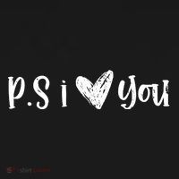 Ps I Love You Cute Gift Sweatshirt thumb 3