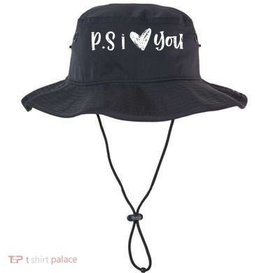 Ps I Love You Cute Gift Bucket Hat