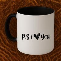 Ps I Love You Cute Gift Coffee Mug thumb 2