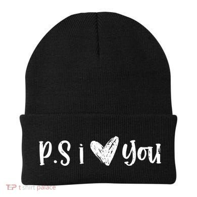 Ps I Love You Cute Gift Beanie