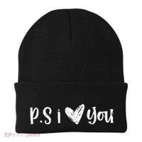Ps I Love You Cute Gift Beanie thumb 0