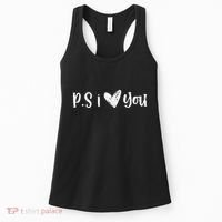 Ps I Love You Cute Gift Women's Tank Top thumb 0