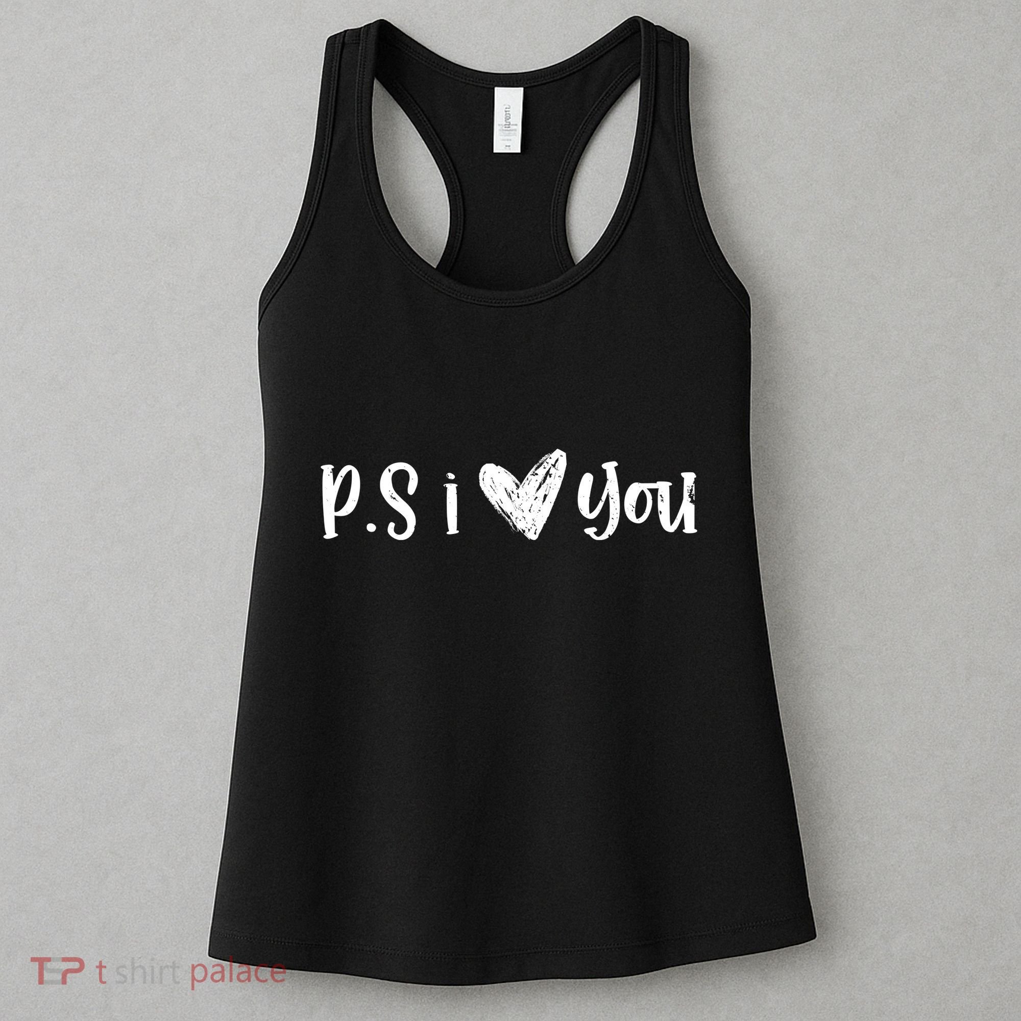 Ps I Love You Cute Gift Women's Tank Top