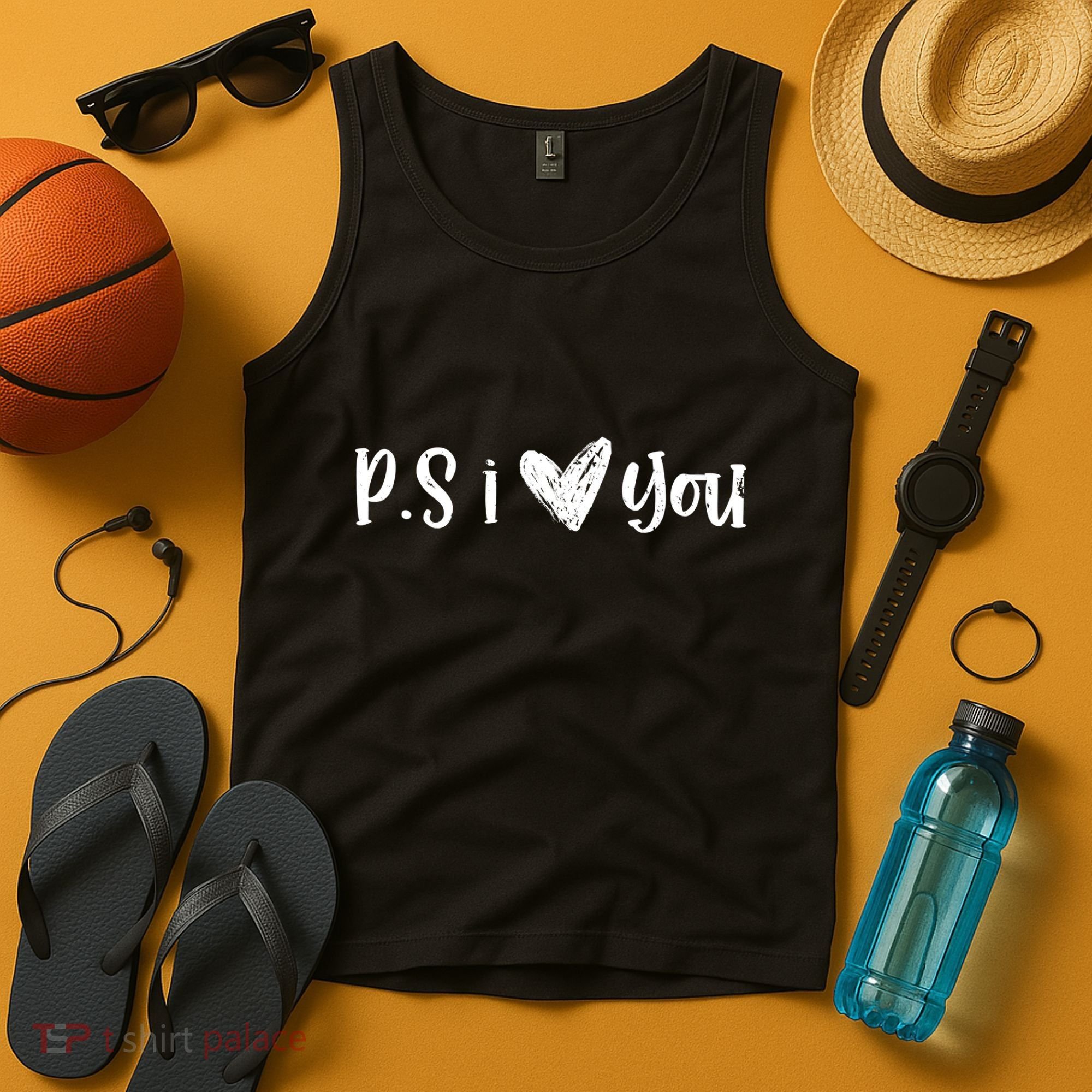 Ps I Love You Cute Gift Tank Top