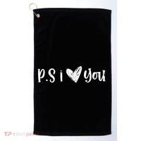 Ps I Love You Cute Gift Golf Towel thumb 0