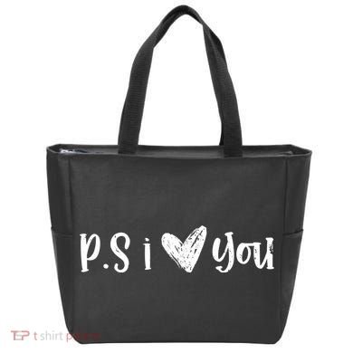 Ps I Love You Cute Gift Tote Bag