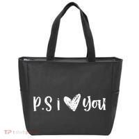 Ps I Love You Cute Gift Tote Bag thumb 0