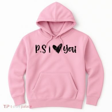 Ps I Love You Cute Gift Hoodie