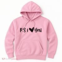Ps I Love You Cute Gift Hoodie thumb 0
