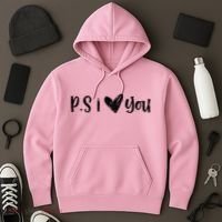 Ps I Love You Cute Gift Hoodie thumb 3