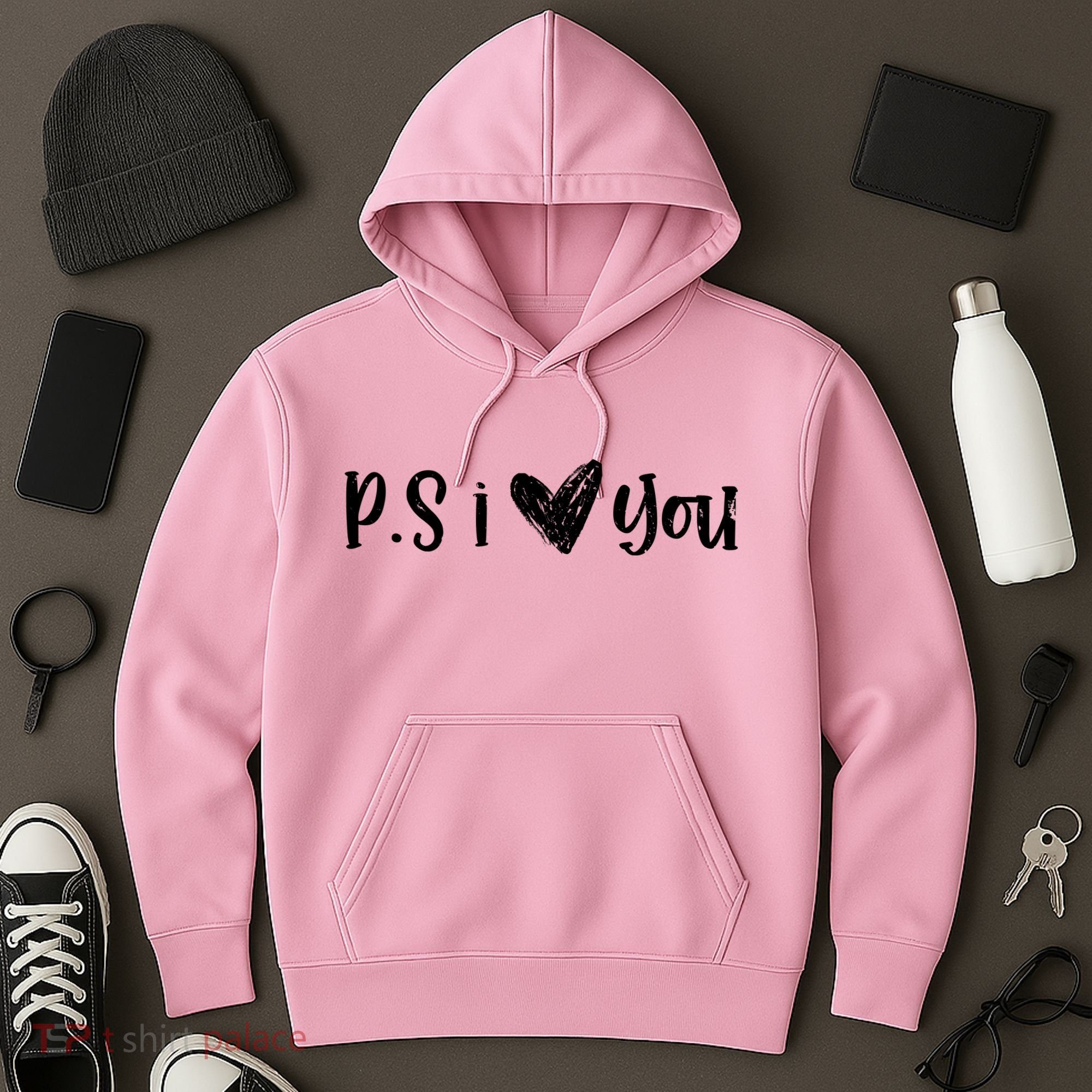 Ps I Love You Cute Gift Hoodie