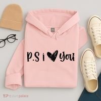 Ps I Love You Cute Gift Hoodie thumb 4