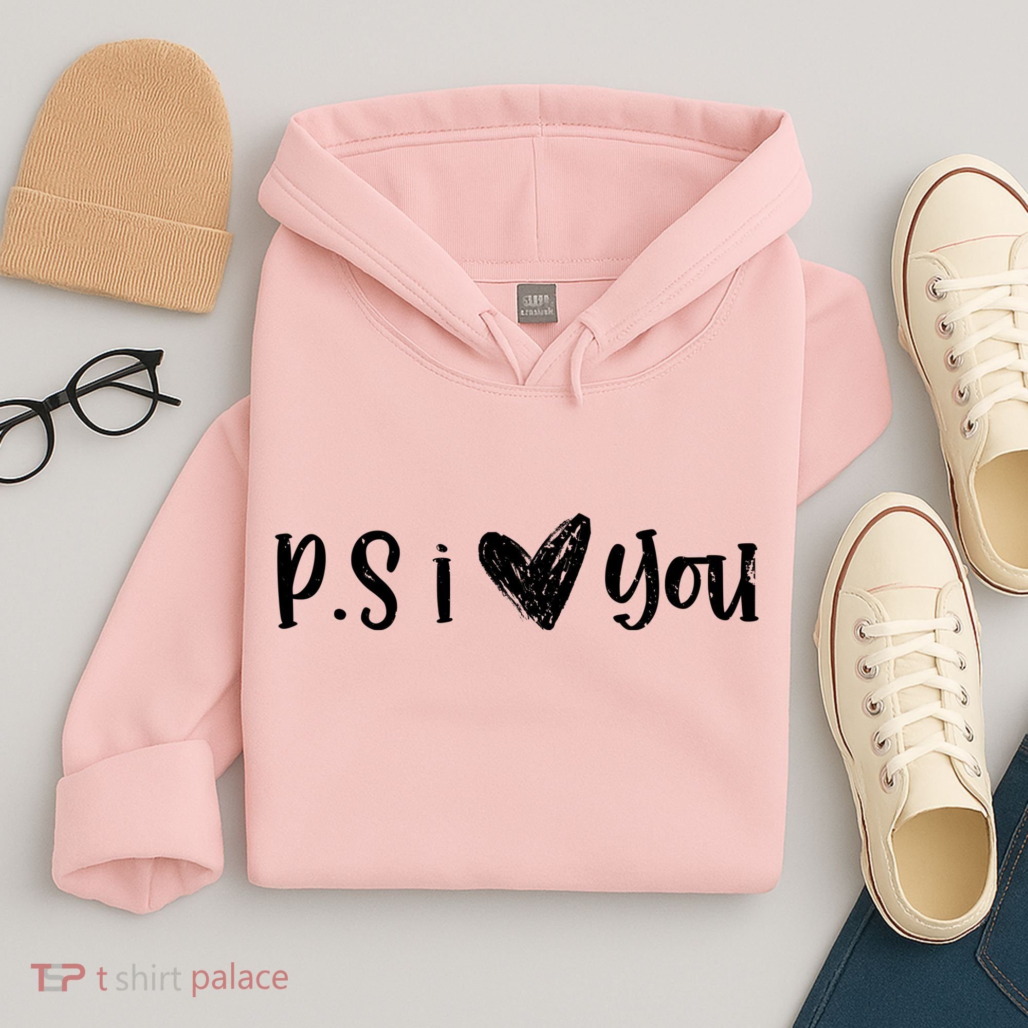 Ps I Love You Cute Gift Hoodie