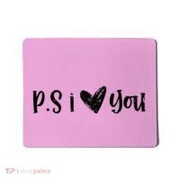 Ps I Love You Cute Gift Mousepad thumb 0