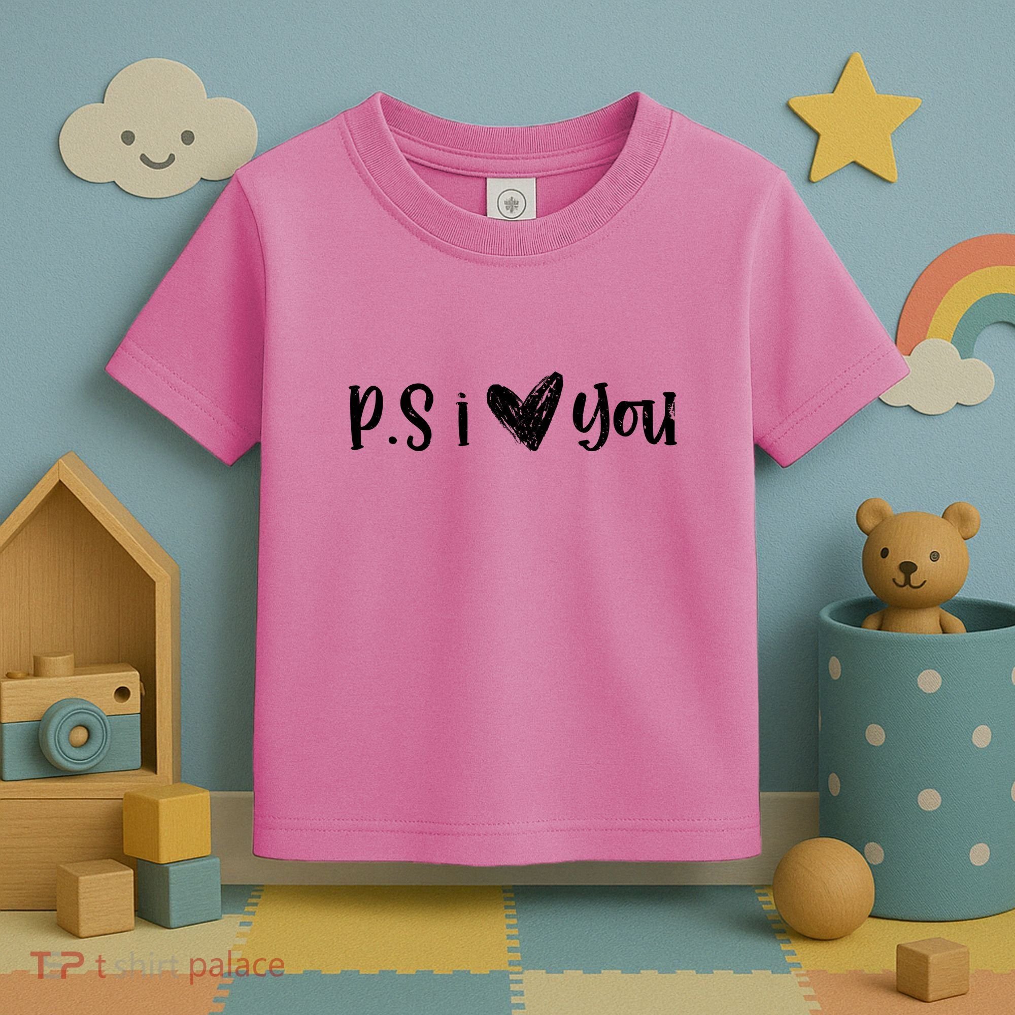 Ps I Love You Cute Gift Toddler T-Shirt
