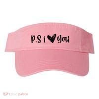 Ps I Love You Cute Gift Visor thumb 0