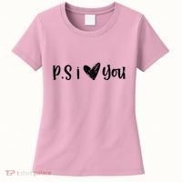 Ps I Love You Cute Gift Women's T-Shirt thumb 0
