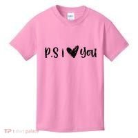 Ps I Love You Cute Gift Kids T-Shirt thumb 0