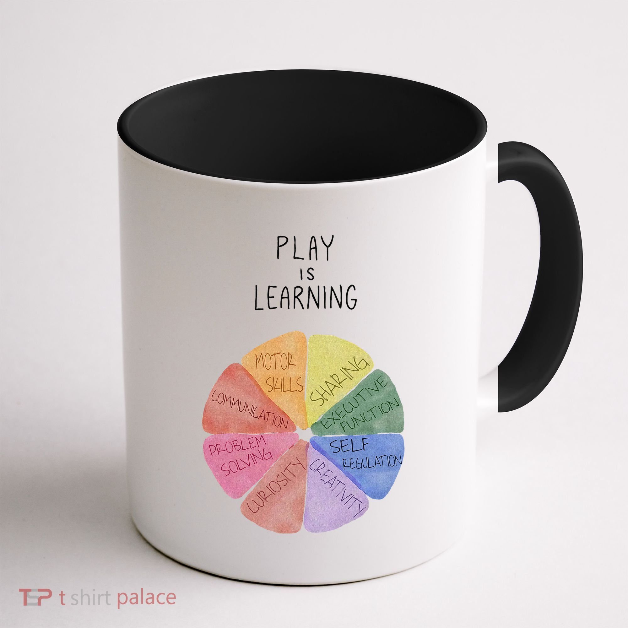 Play Is Learning Funny Teacher Coffee Mug