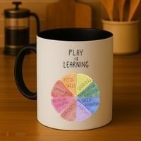 Play Is Learning Funny Teacher Coffee Mug thumb 4