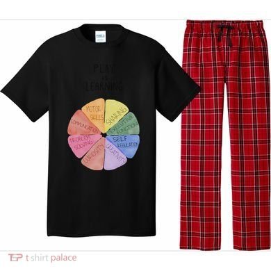 Play Is Learning Funny Teacher Pajama Set