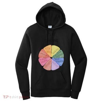 Play Is Learning Funny Teacher Women's Hoodie