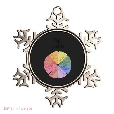 Play Is Learning Funny Teacher Ornament