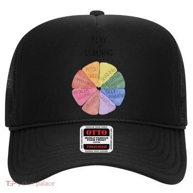 Play Is Learning Funny Teacher Hat